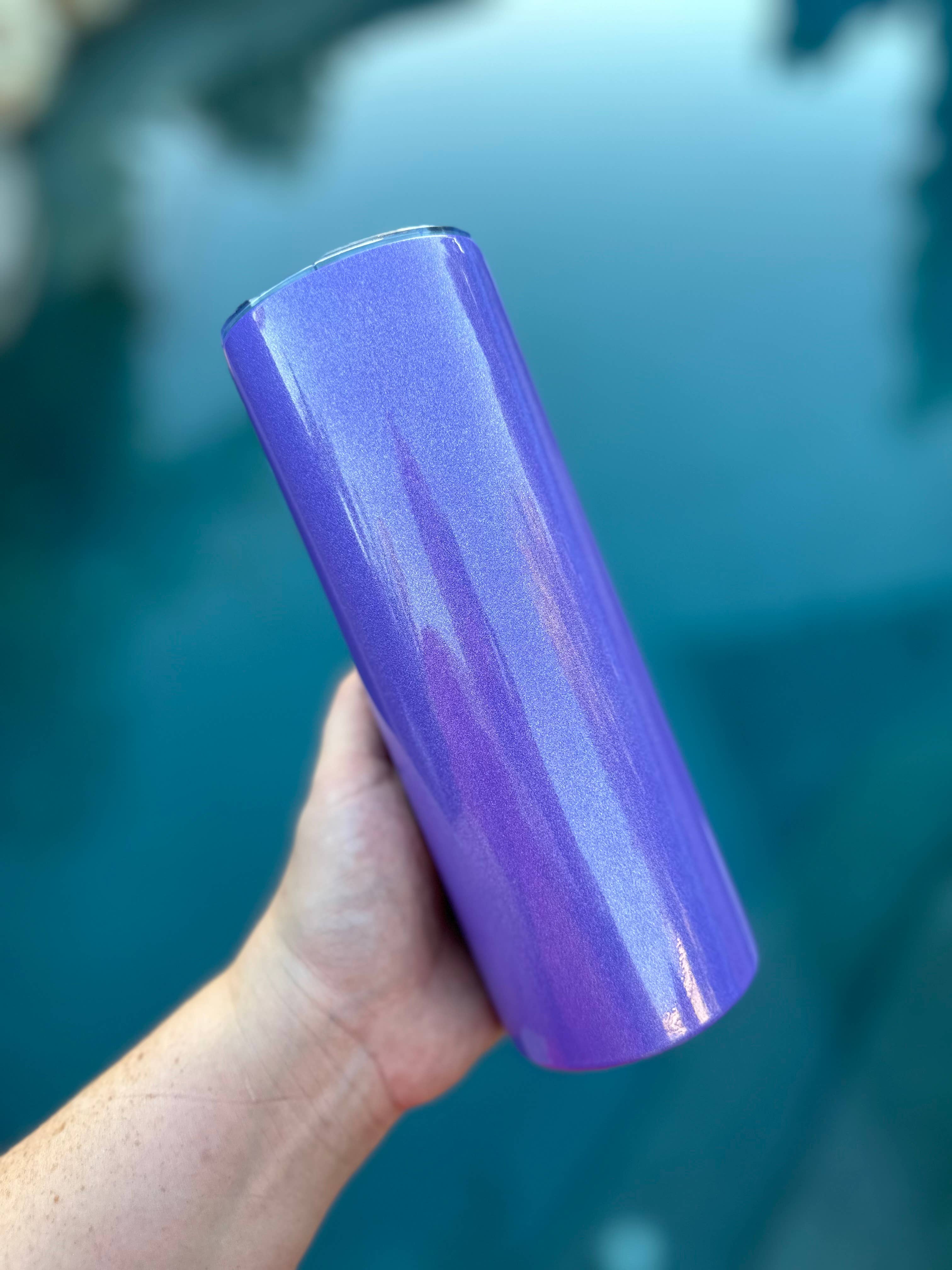 Sayers & Co. - Vente Gourde/bouteille isotherme - Gobelets fins pailletés 20 oz pour sublimation8