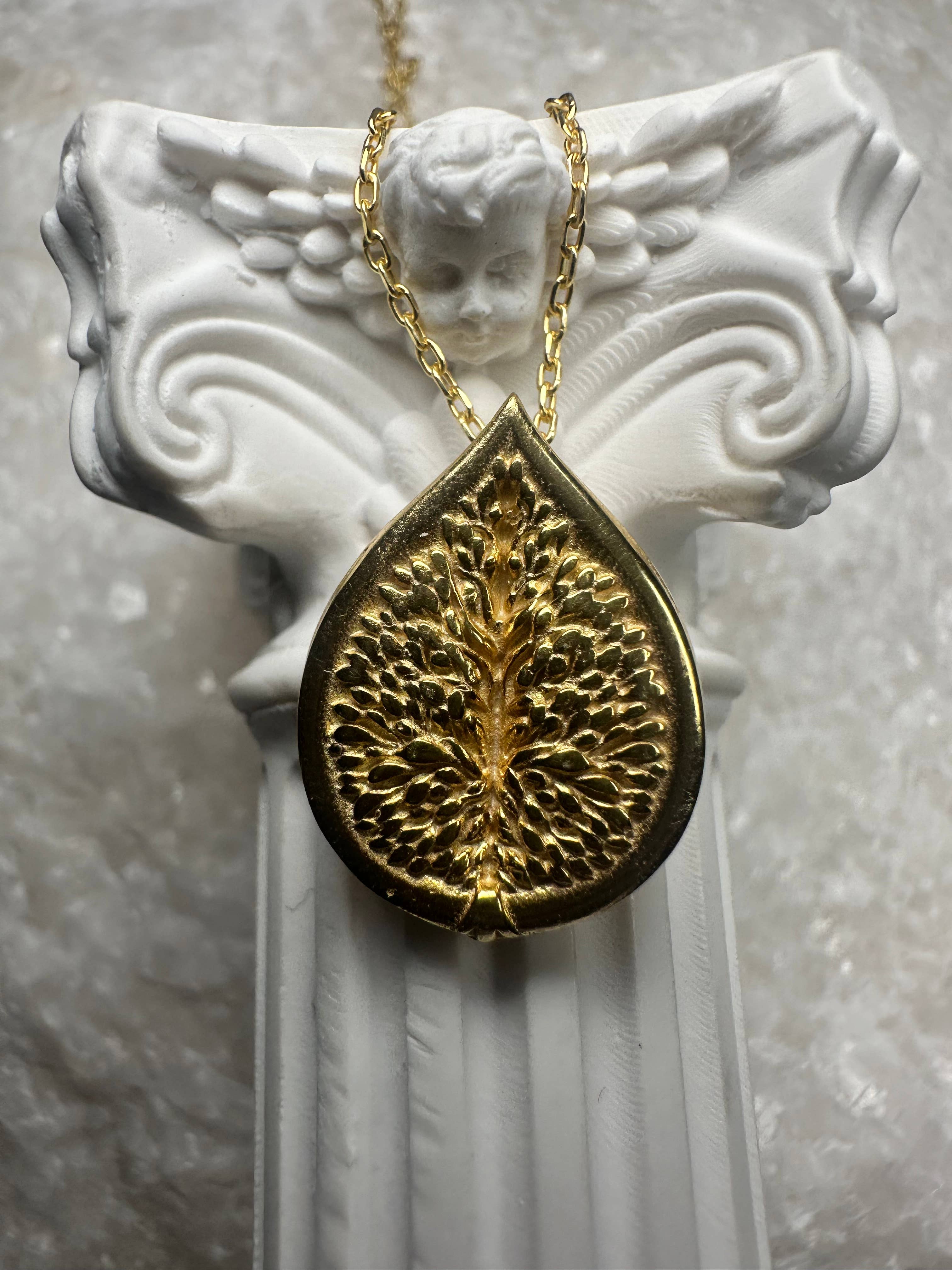 Flesh & Soul - Wholesale Pendant/Charm Necklace - FIG NECKLACE - Dionysian Symbol of HEDONISM and Celebration 2