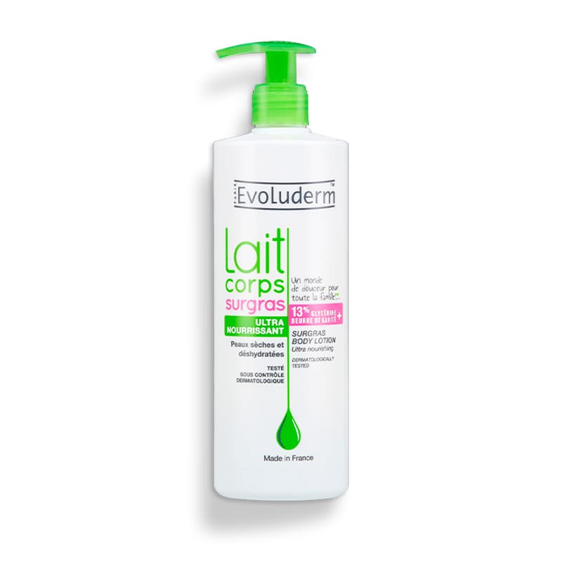 Evoluderm - Wholesale Body Cream/Lotion - Ultra-Nourishing Surgras Body Lotion0