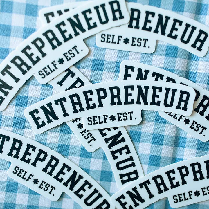 Chicka & Co – Großhandel Aufkleber – Unternehmer Vinyl Aufkleber3