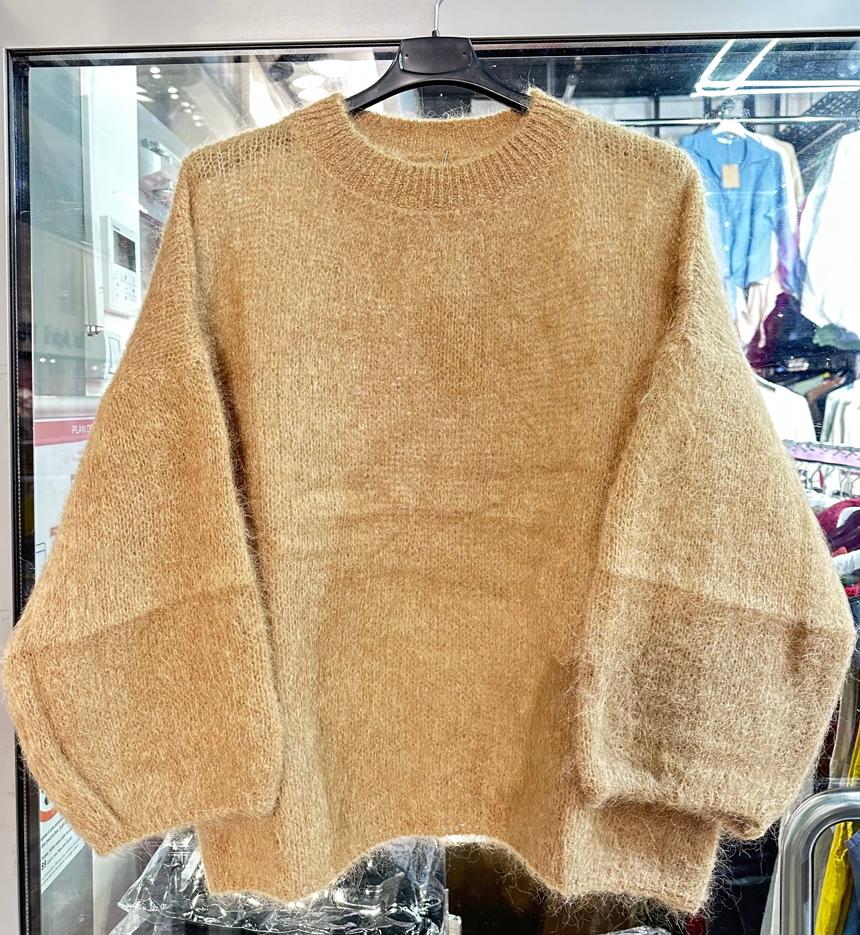 LÉA & LUC – Großhandel Strickpullover – Damen – Mohairpullover REF. 2157812