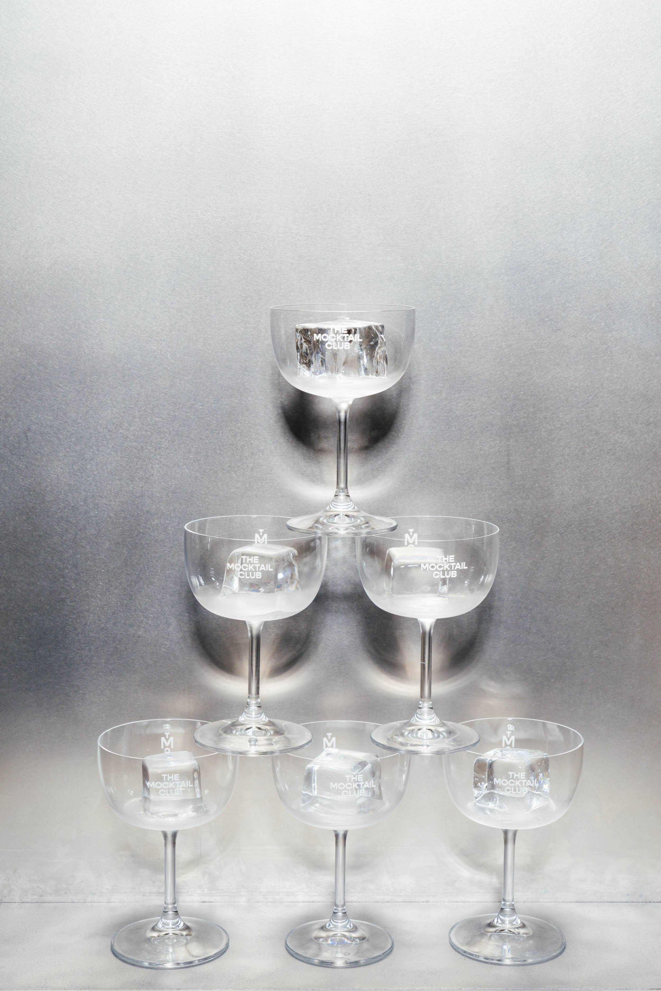 THE MOCKTAIL CLUB - Wholesale Cocktail/Liquor Glass - The Mocktail Club glass (cocktail coupe)2