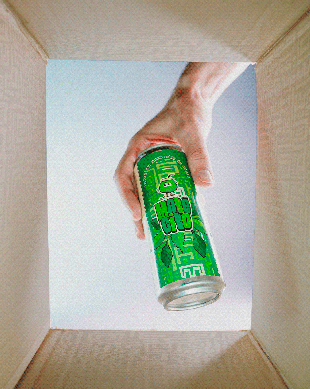 Matécito - Wholesale Sports/Energy Drink - Matécito "The Can" - natural mate energy drink (33cl)3