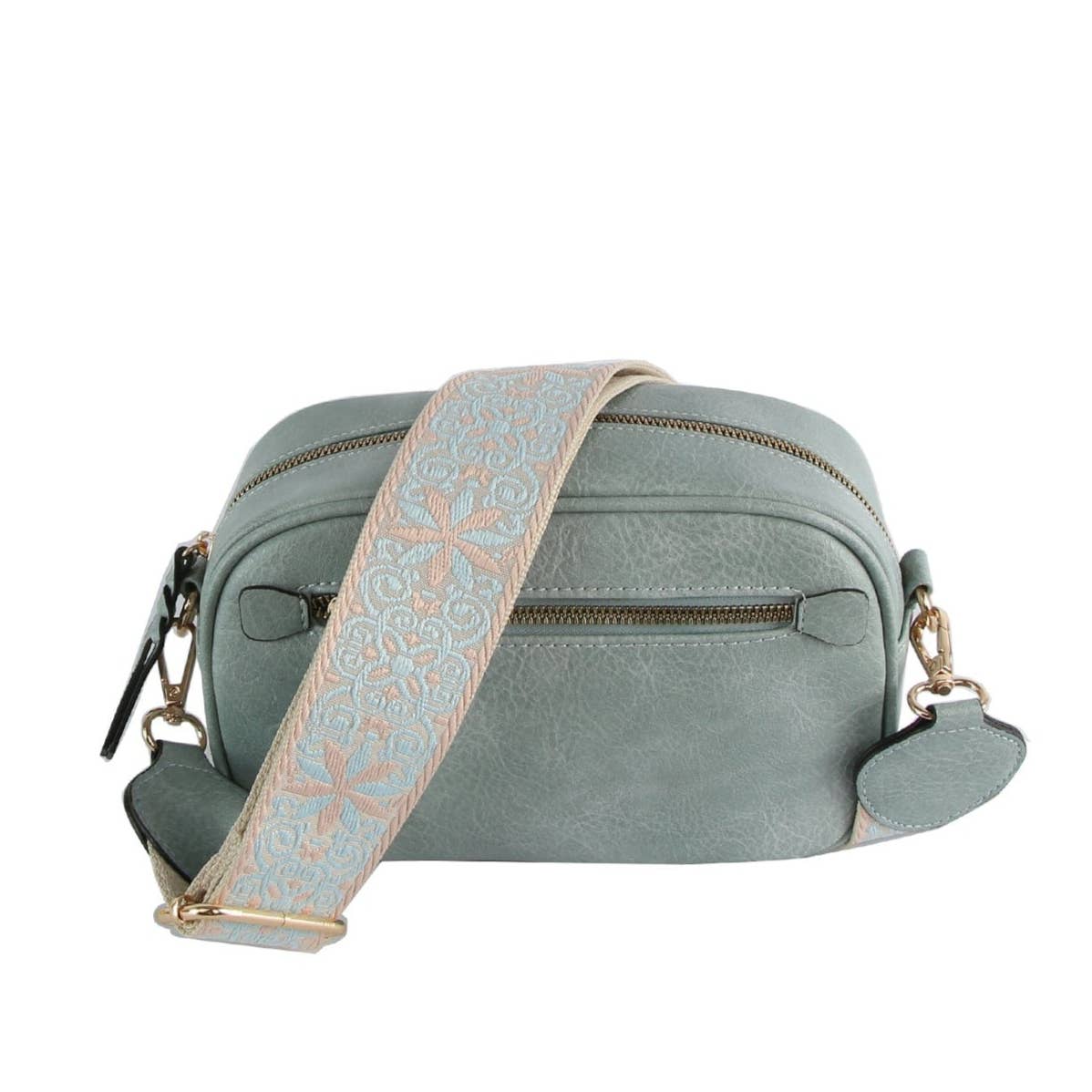 MiMi Wholesale - Wholesale Crossbody Bag - Women's - Boho Guitar Strap Women's Crossbody Bag7