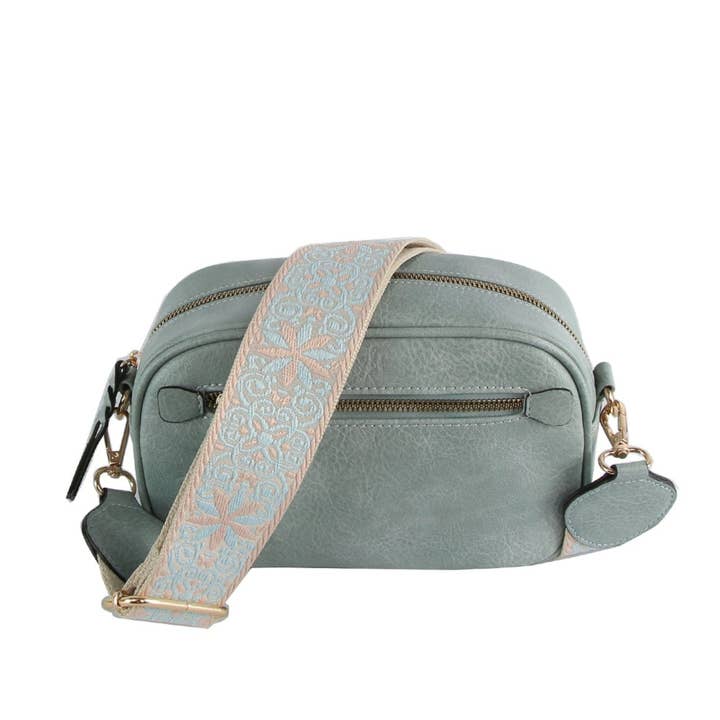 MiMi Wholesale - Wholesale Crossbody Bag - Women's - Boho Guitar Strap Women's Crossbody Bag7