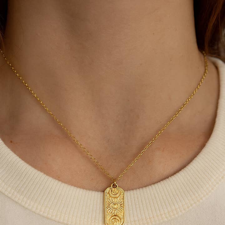 Colar Pendente Visão Celestial por atacado de Karen Cole Timeless Treasures