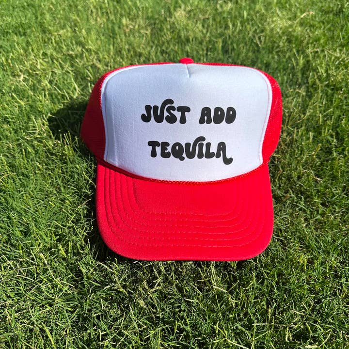 Basta Adicionar Chapéu Camionista Tequila por atacado de OC trading co