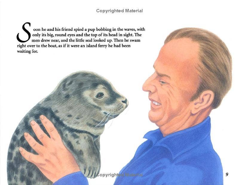REMOVED BRAND - Wholesale Biography & Memoir - Andre the Famous Harbor Seal7
