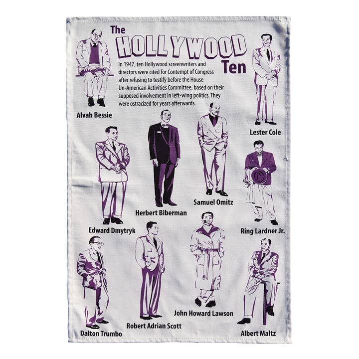 Hollywood tio kökshandduk för wholesale av Radical Tea Towel