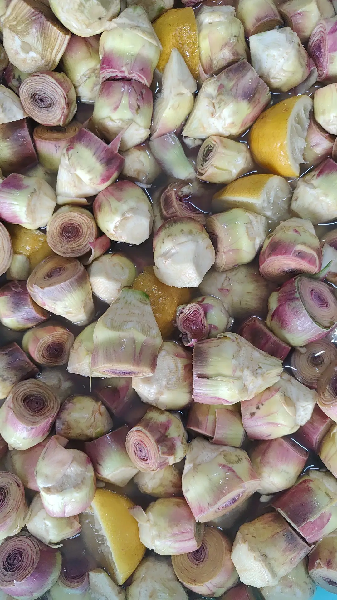 Cocco Food - Wholesale Pickled Vegetables - Homemade homemade artichokes with typical Italian spices5