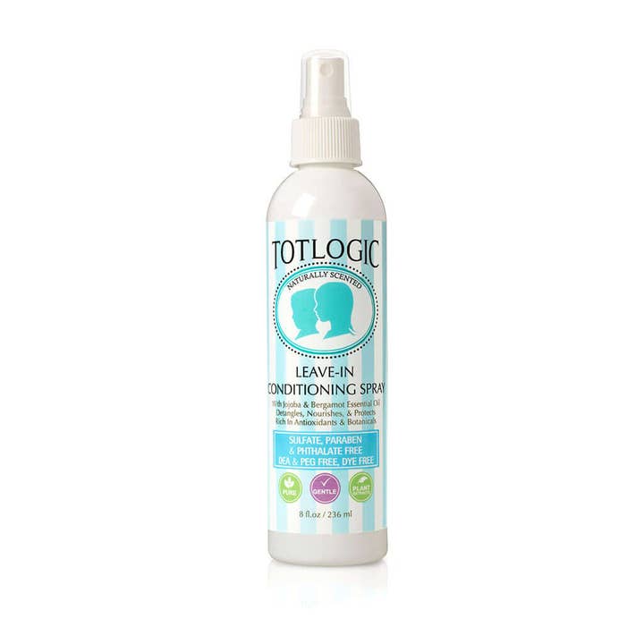 Logic Products - Wholesale Hair Leave-In Conditioner - TotLogic Leave-In Conditioning Spray - Original Scent