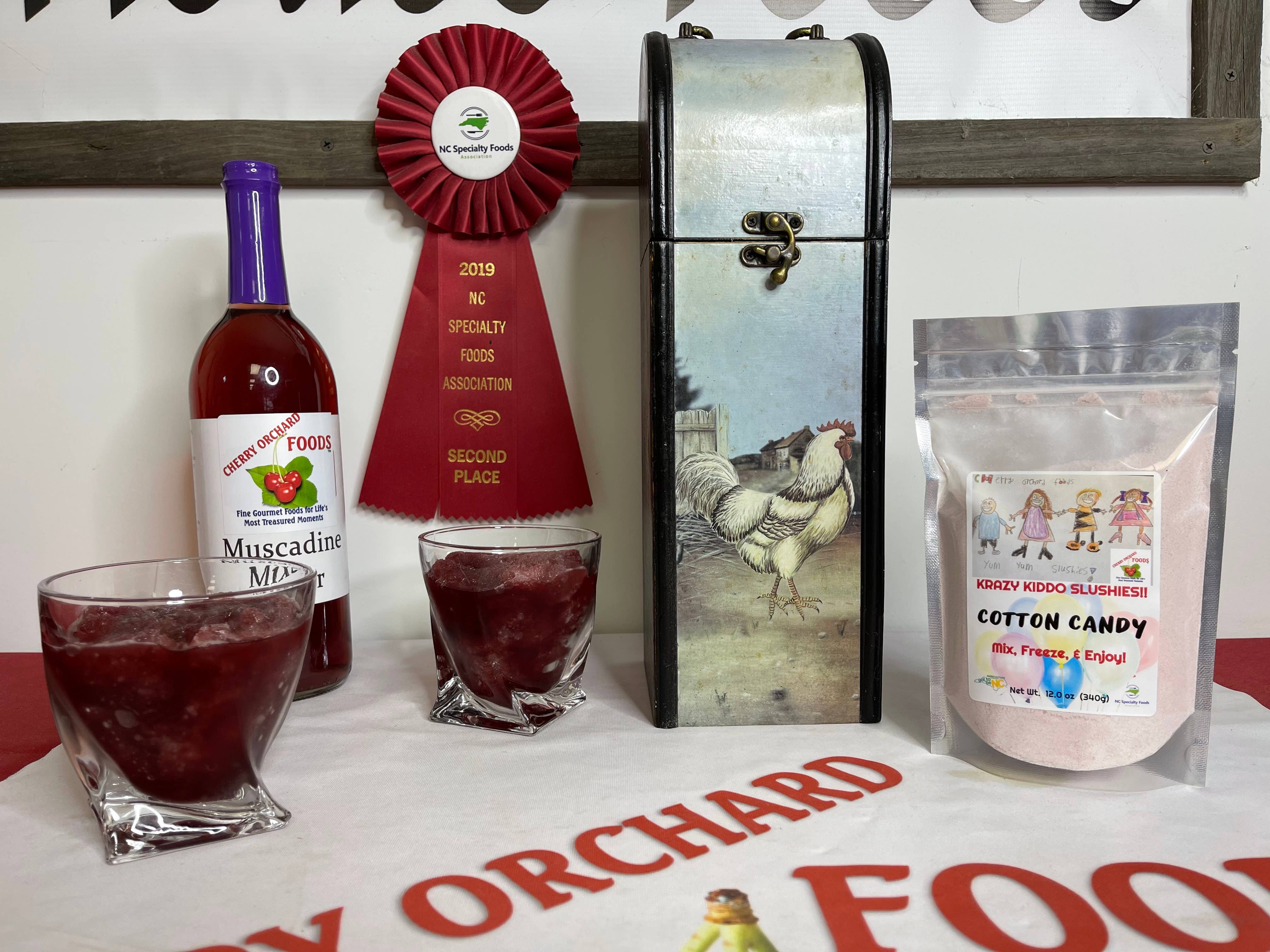 Cherry Orchard Foods – Großhandel Cocktailmischung/-sirup – Slushie-Mischungen in verschiedenen Geschmacksrichtungen24