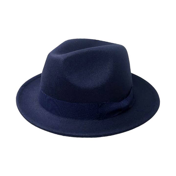 Sensibling Corp. - Wholesale Fedora - Women's - Bow Band Classic Fedora Hat7