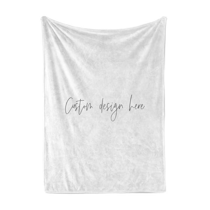 Fleece light blanket - Private/White label for wholesale by Lublini Bespoke