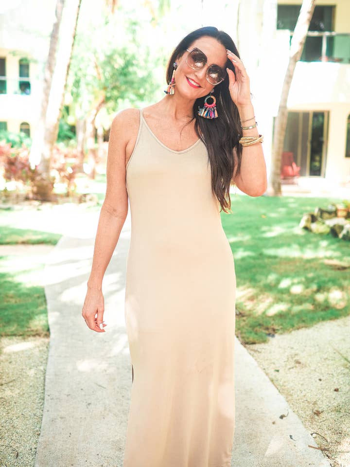 Hannah Maxi Dress for wholesale by Jess Lea