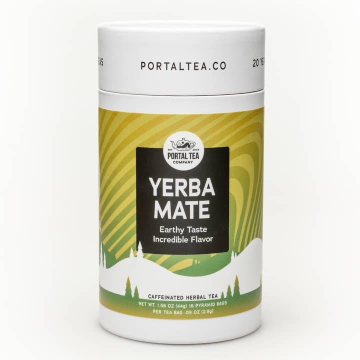 Portal Tea - Wholesale Loose Tea - Yerba Mate1