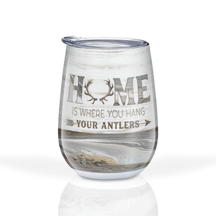 Copo de Vinho sem Haste Fluidity Lodge 12 oz por atacado de Fluidity Drinkware