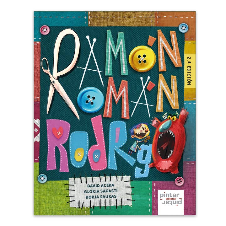 Ramón Román RodriGo - 2nd Edition for wholesale by Pintar-Pintar Editorial