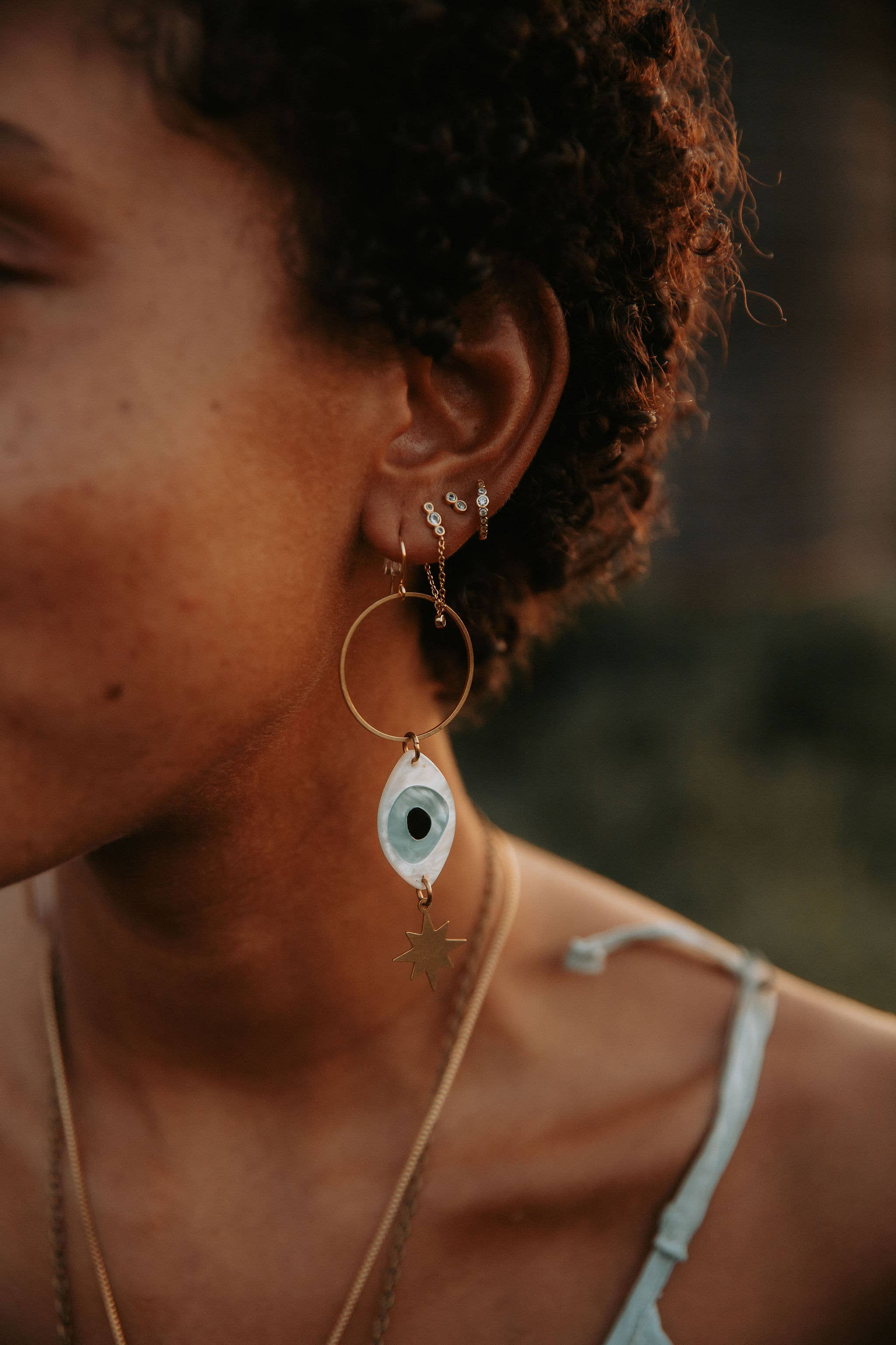 Flatwoods Fawn - Wholesale Dangle Earrings - Future Vision Earrings1