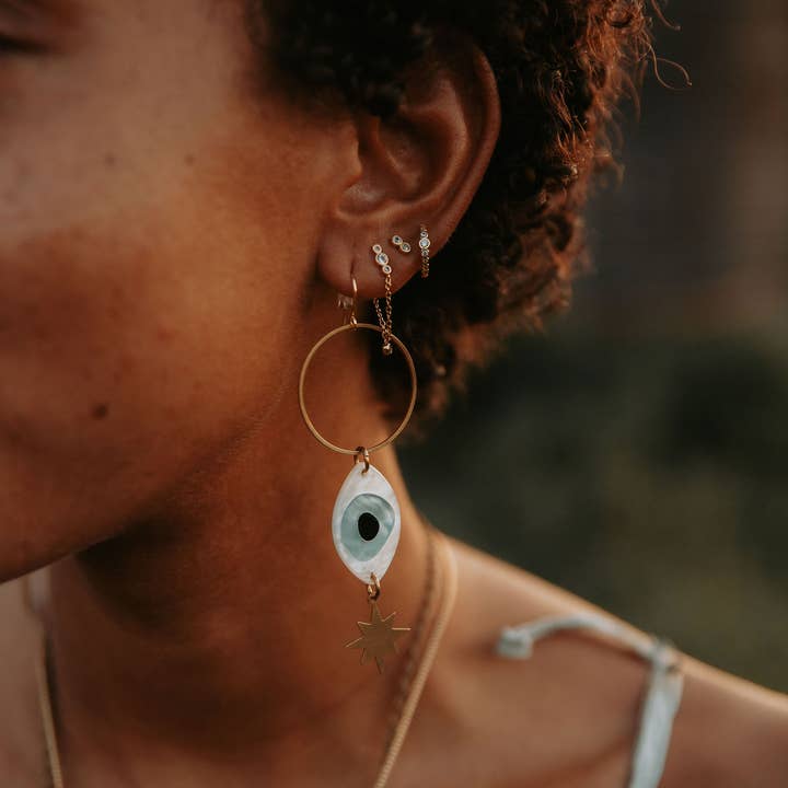 Flatwoods Fawn - Wholesale Dangle Earrings - Future Vision Earrings1