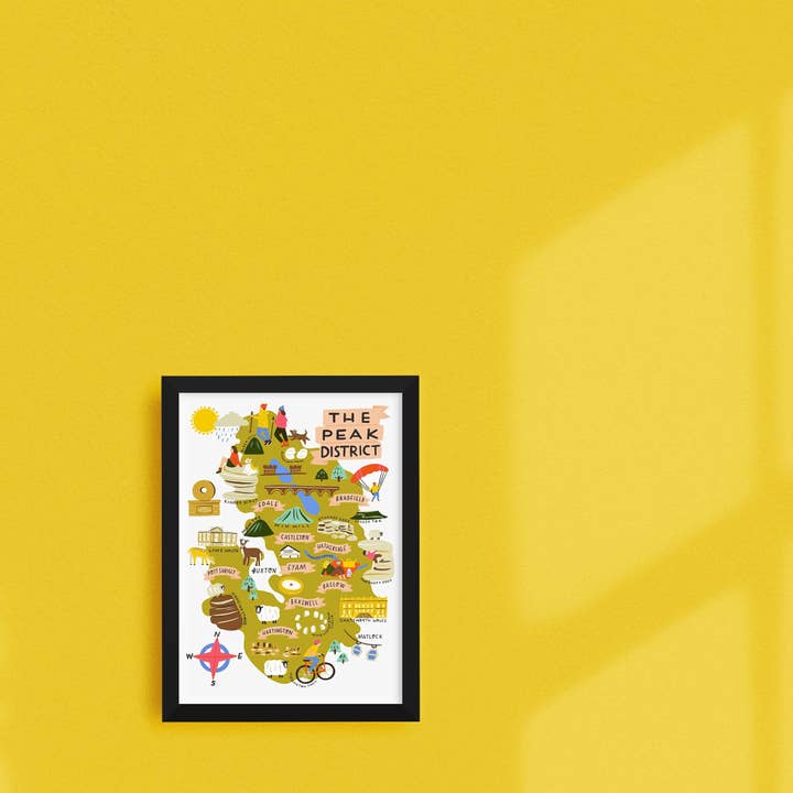 Lauren Radley – Engroshandel Kort – Kort - Peak District7