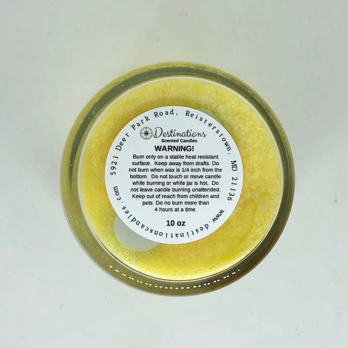 REMOVED BRAND - Wholesale Jar/Filled Candle - 10 oz Amish Country Cinnamon Rolls3