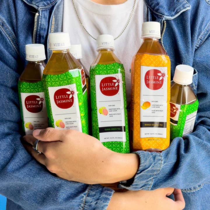 Arroyo Kitchen by Little Jasmine - Wholesale Iced Tea - Guava Green Tea - 16.9 fl oz - Fruit Tea RTD Beverage3