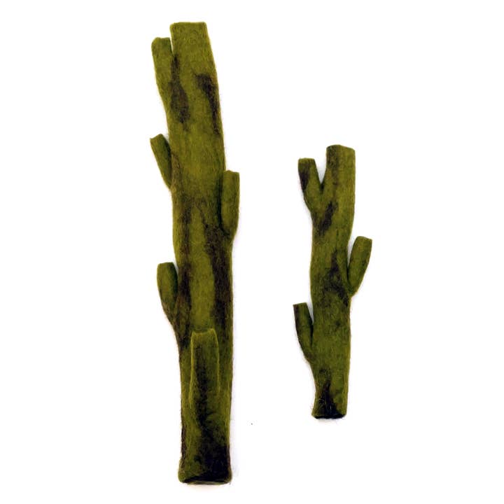 Karma Cat Inc. - Wholesale Pet Toy - Dog - Dharma Dog Toy, Wool Stick, Green