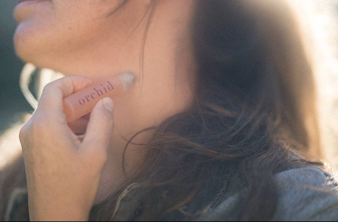 Ginger June Candle Co. - Wholesale Roll-On Fragrance - no. 36 orchid • clean roll-on perfume3