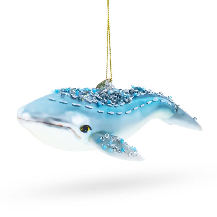 Blue Whale Glass Ornament and other Purchase Wholesale gambas. Free Returns & Net 60 Terms on Faire trending on Faire.