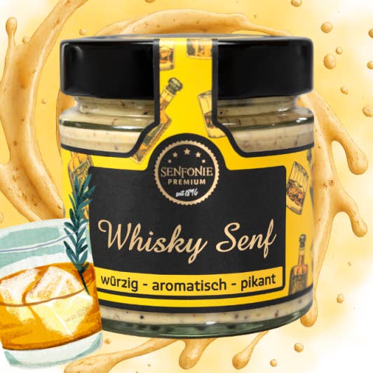 Altenburger Senf & Feinkost GmbH & Co. KG - Wholesale Mustard - Whisky mustard | 10% whiskey - medium spicy0