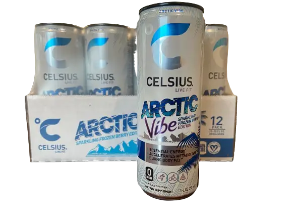 Oasis Snacks - Vente Boisson sportive et énergisante - Boisson pétillante de remise en forme Celsius, 12 oz8