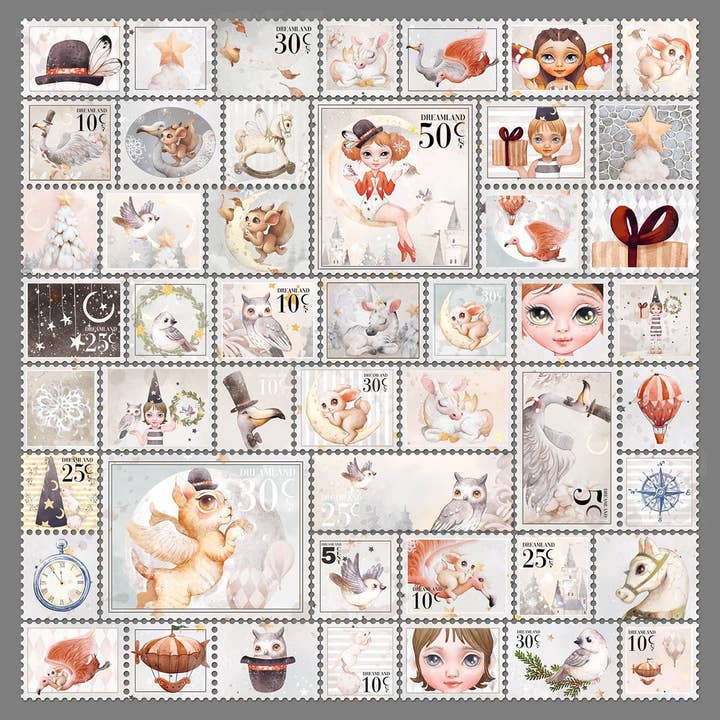 Ecstasy Crafts Distributing - Wholesale Scrapbook - Dreamland Pad 8x8 12/Pkg21