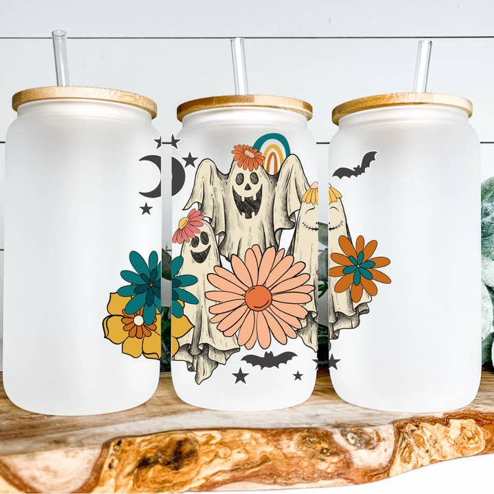 Retro Ghosts for wholesale by Creating Mamas Light LLC