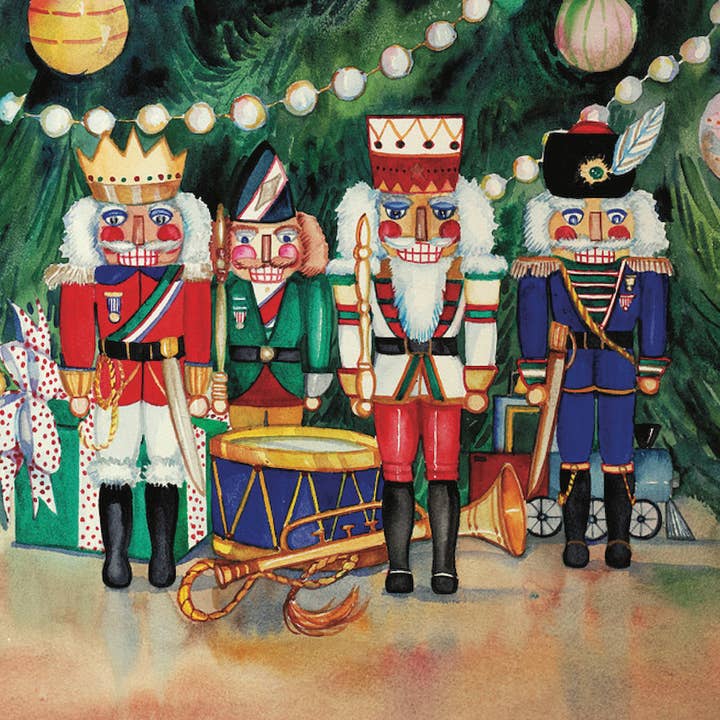 Hart Puzzles - Wholesale Puzzle - Adult - Nutcrackers Band by Kathleen Parr Mckenna