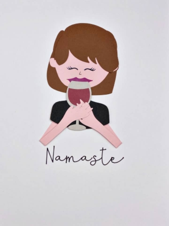 Namaste for wholesale by niqueCards