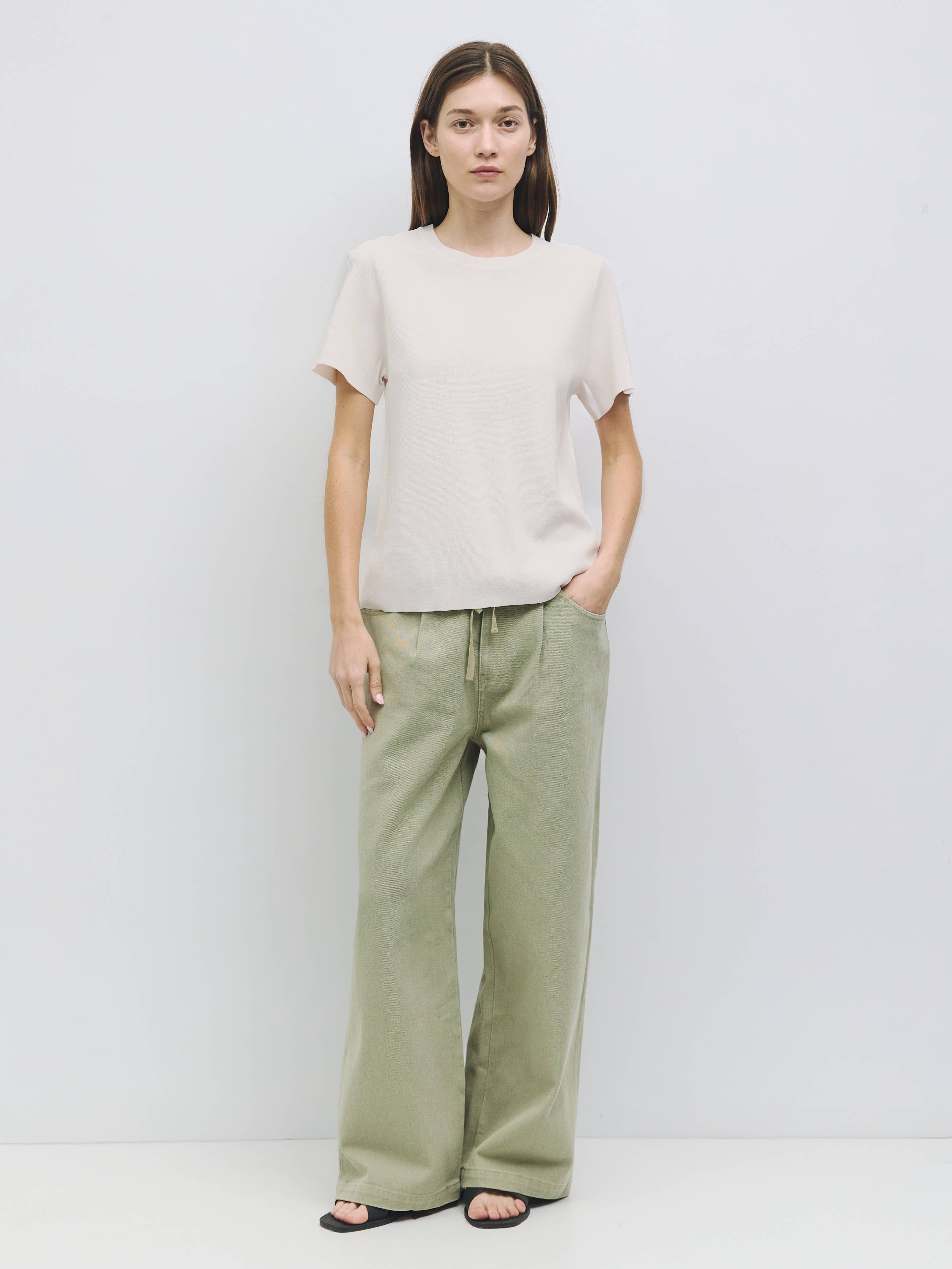 MOD REF – wholesale Knit top – Women's – The Deanna Top | Short-Sleeve Knit Top6