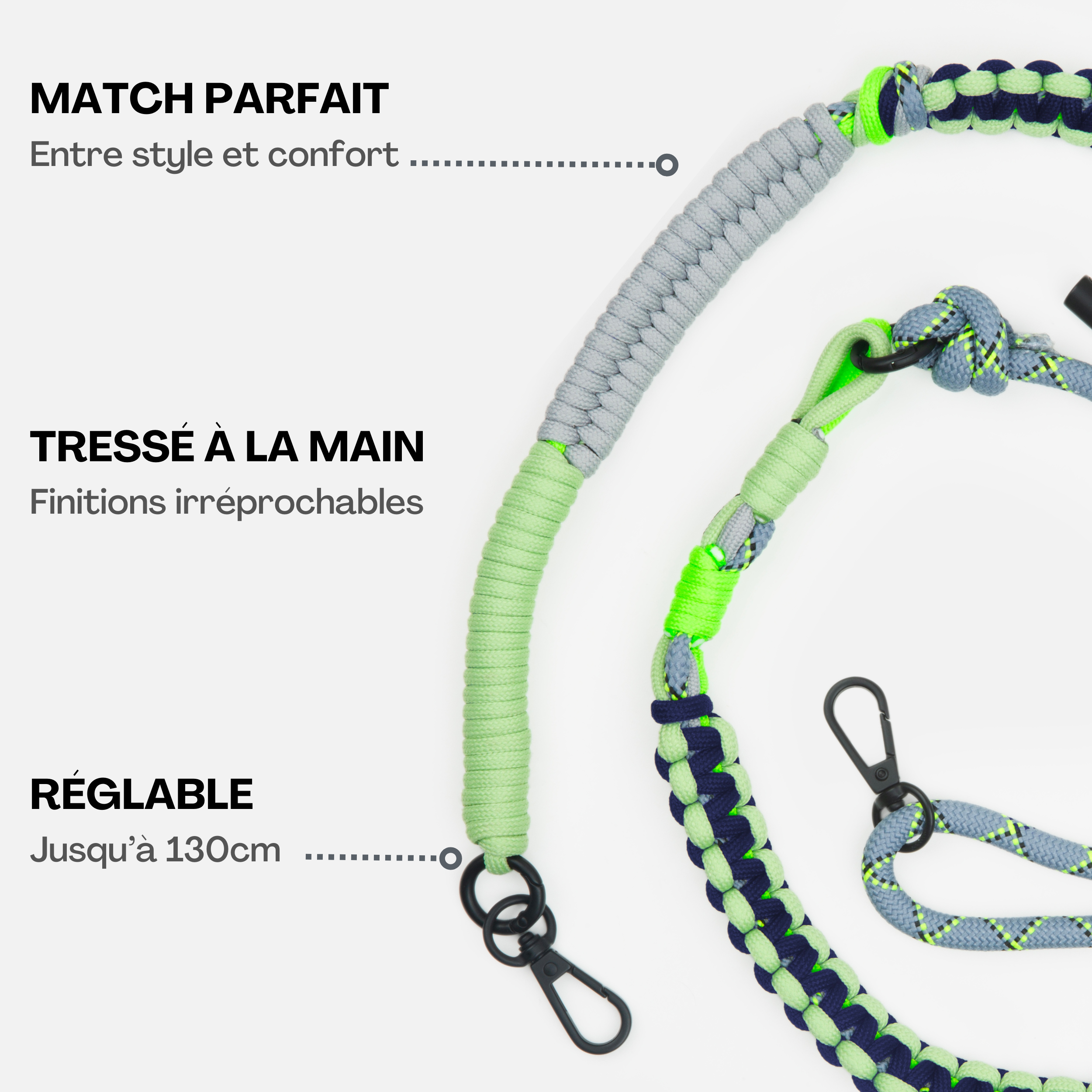 CHARLOT · Paris - Wholesale Bag Strap - Women's - Twist Trek Shoulder Strap1