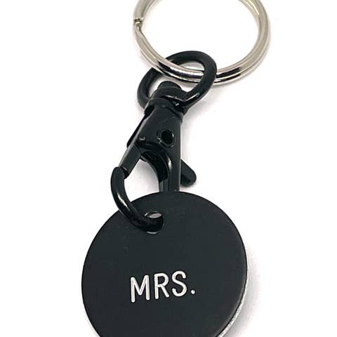 CHIP ANHÄNGER "MRS." für den Großhandel von Familie von Quast