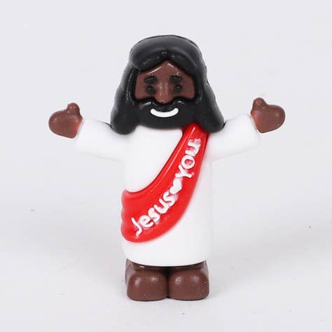 Pocket Figurine Jesus Ethnic PK50 for wholesale by Swanson Christian Products