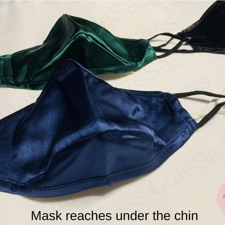Cute Sass ™ - Wholesale Medisch gezichtsmasker - MULBERRY ZIJDEN GEZICHTSMASKER MET FILTERZAK20