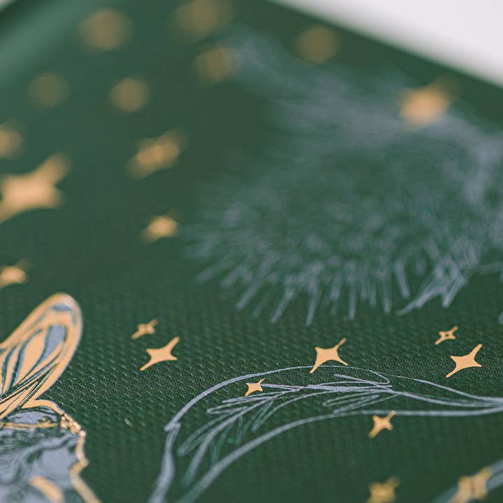 Good Juju Ink - Vendita all'ingrosso Diari/agende - Diario tascabile con fatina verde