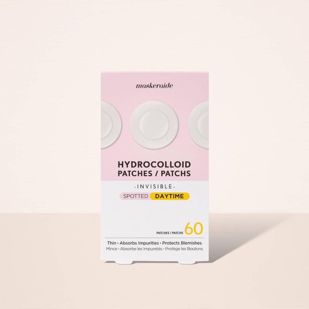 Maskeraide - Vente Patch contre l'acné/hydrocolloïde - Spotted Daytime : plaques hydrocolloïdes invisibles
