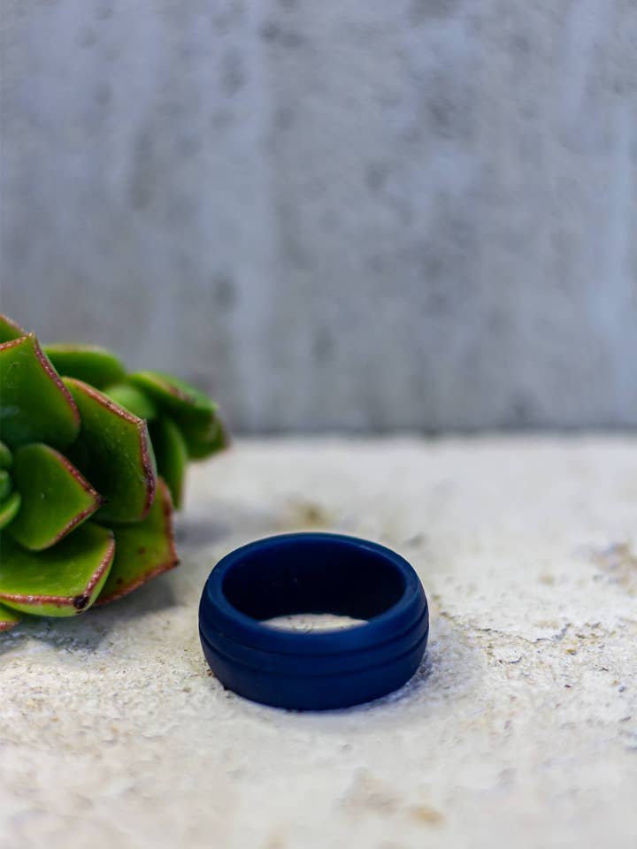 TUFF TIN UNO - Dash Navy for wholesale by TUFF RINGS Australia