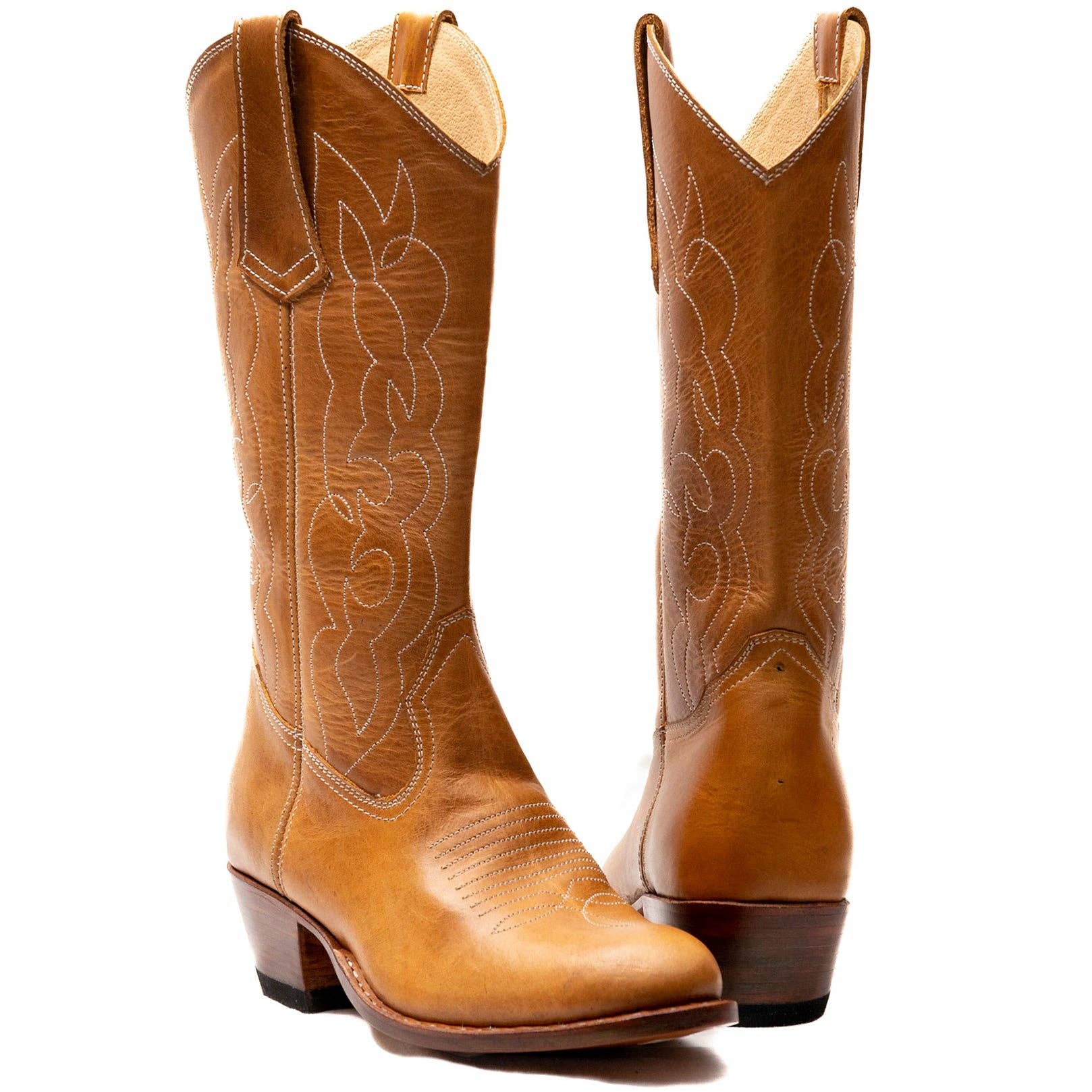 Atitlan Leather - Wholesale Cowboy Boots - Women's - Round Toe Cowgirl Boots1
