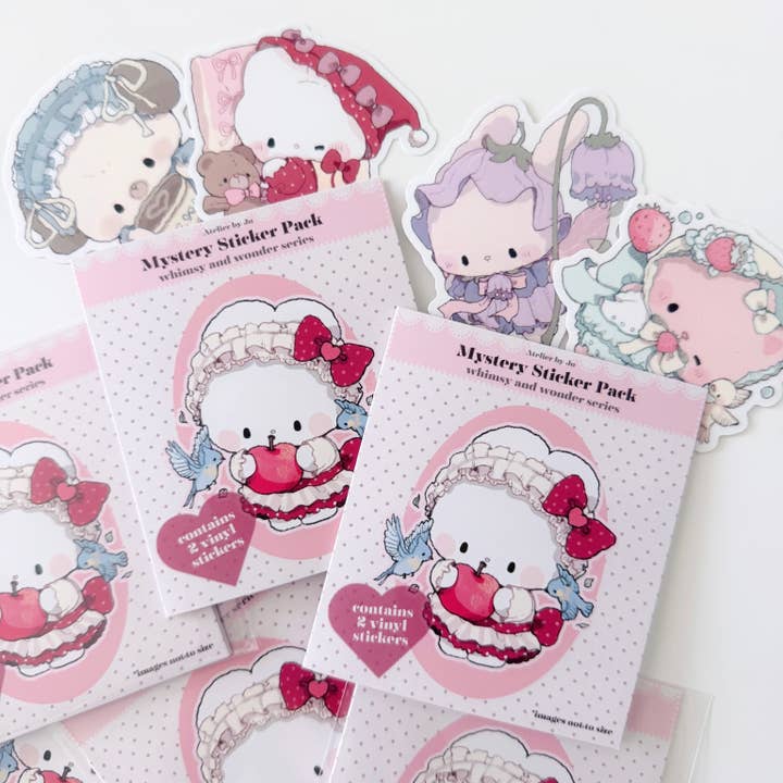Paquete de Pegatinas Misteriosas: Serie de Fantasía y Maravilla para venta al por mayor de Atelier by Jo