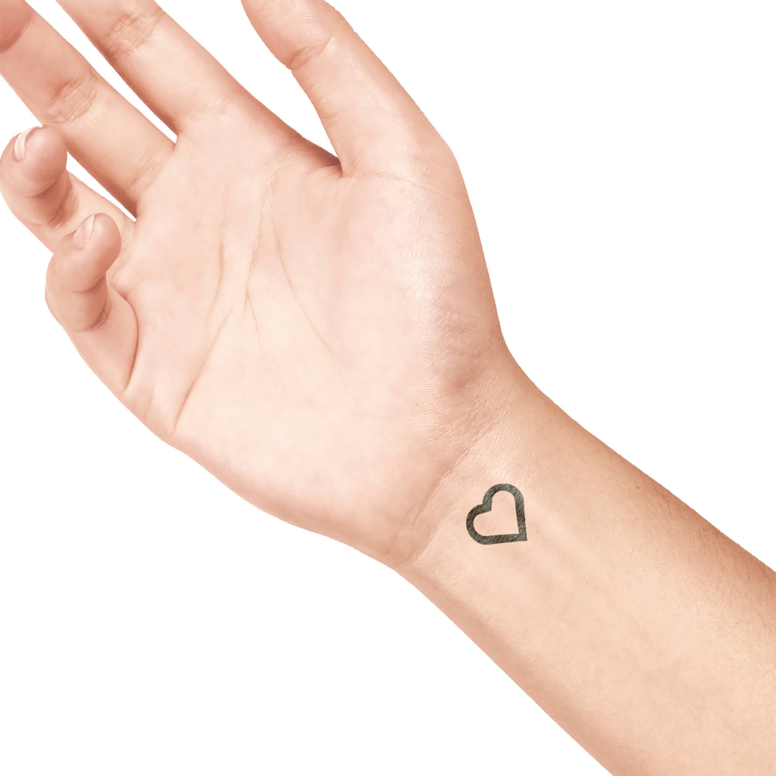 Graine Créative - Wholesale Temporary Tattoo - LADOT PIERRE PETITE COEUR_295