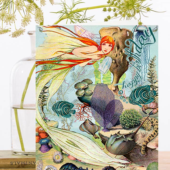 Madame Treacle - Wholesale Birthday card - HB147P ~ Birthday Card