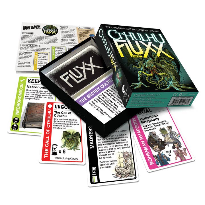 Looney Labs - Wholesale Card Game - Cthulhu Fluxx1
