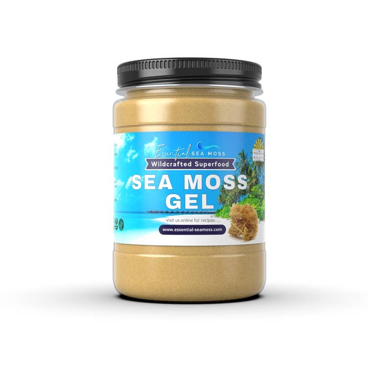 Shop Essential Moss - Wholesale Oral Supplement/Vitamin - Sea Moss Gel